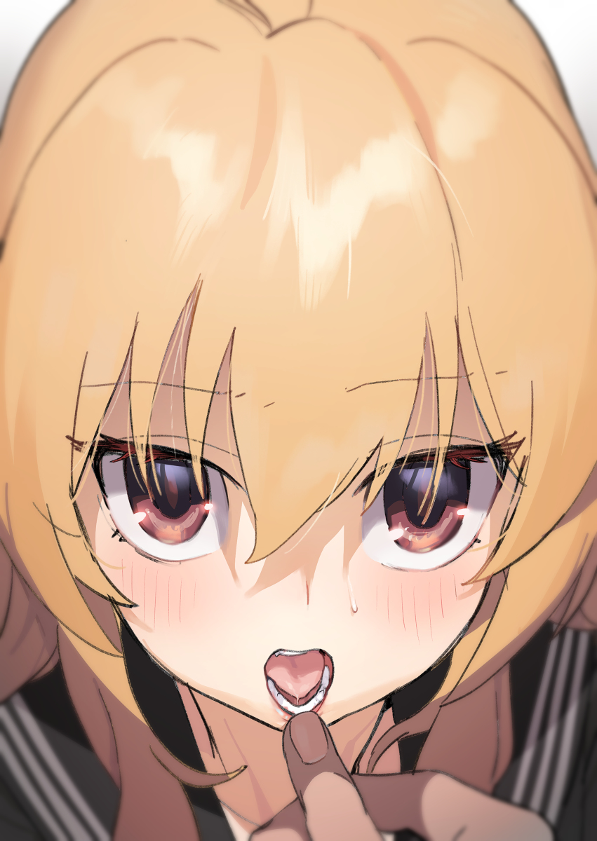 This is a pixiv picture whose title is メス穴.
