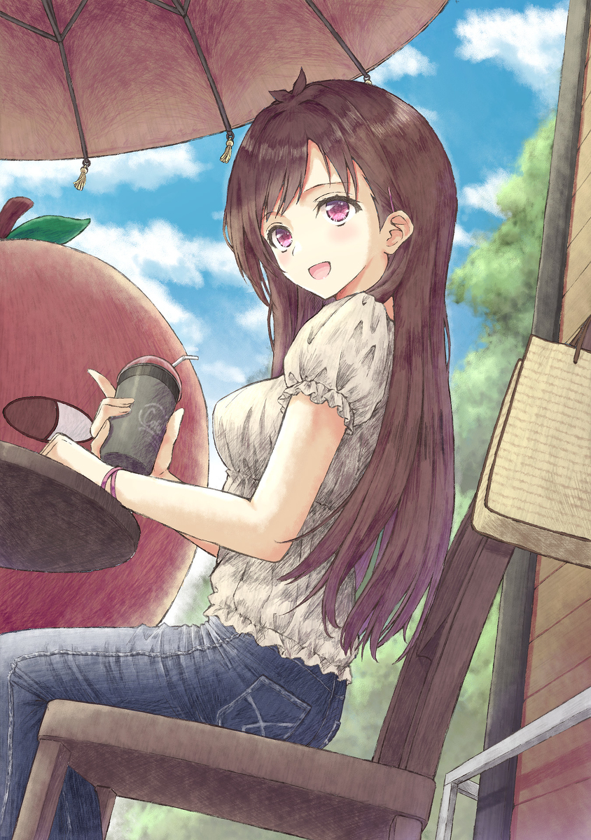 This is a pixiv picture whose title is 辻野あかり.