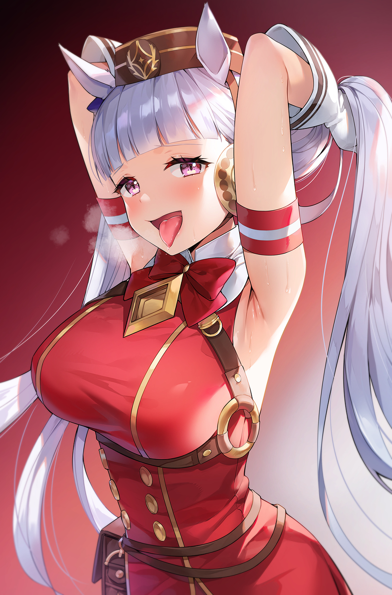 This is a pixiv picture whose title is ゴルシ.