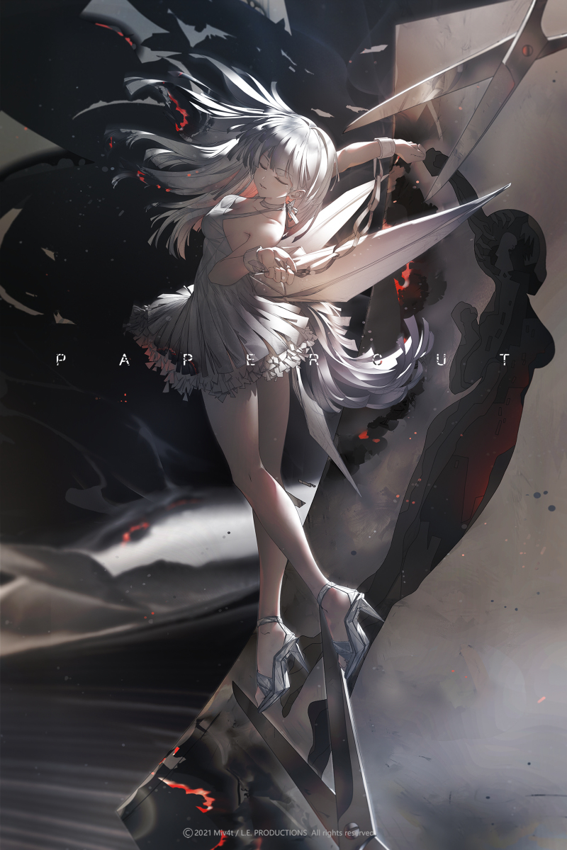 This is a pixiv picture whose title is PAPERCUT 2.0.