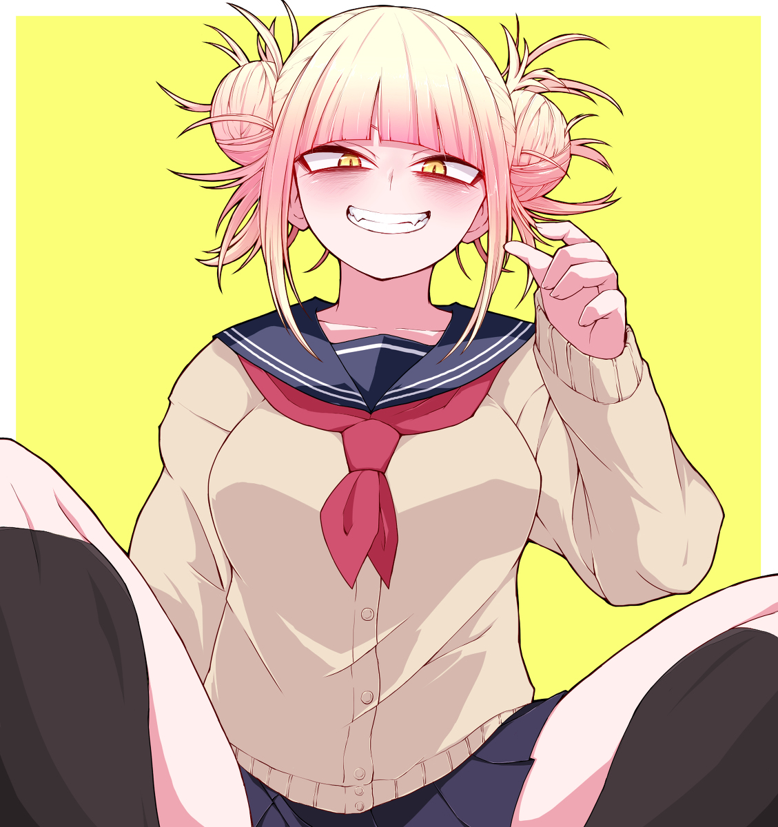 This is a pixiv picture whose title is トガ.