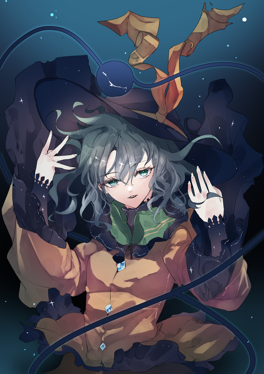 This is a pixiv picture whose title is 無題.