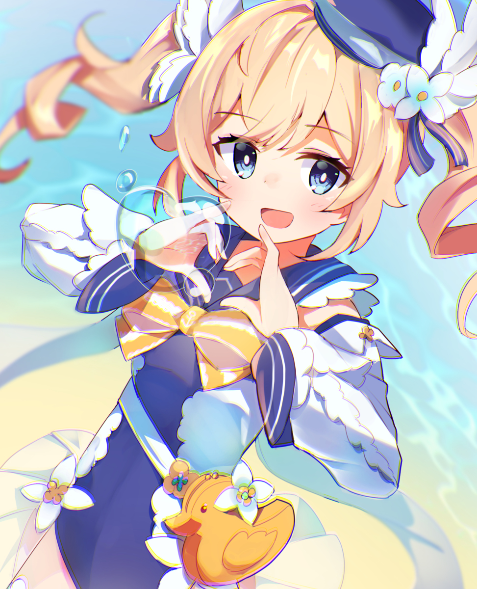 This is a pixiv picture whose title is バーバラ！.