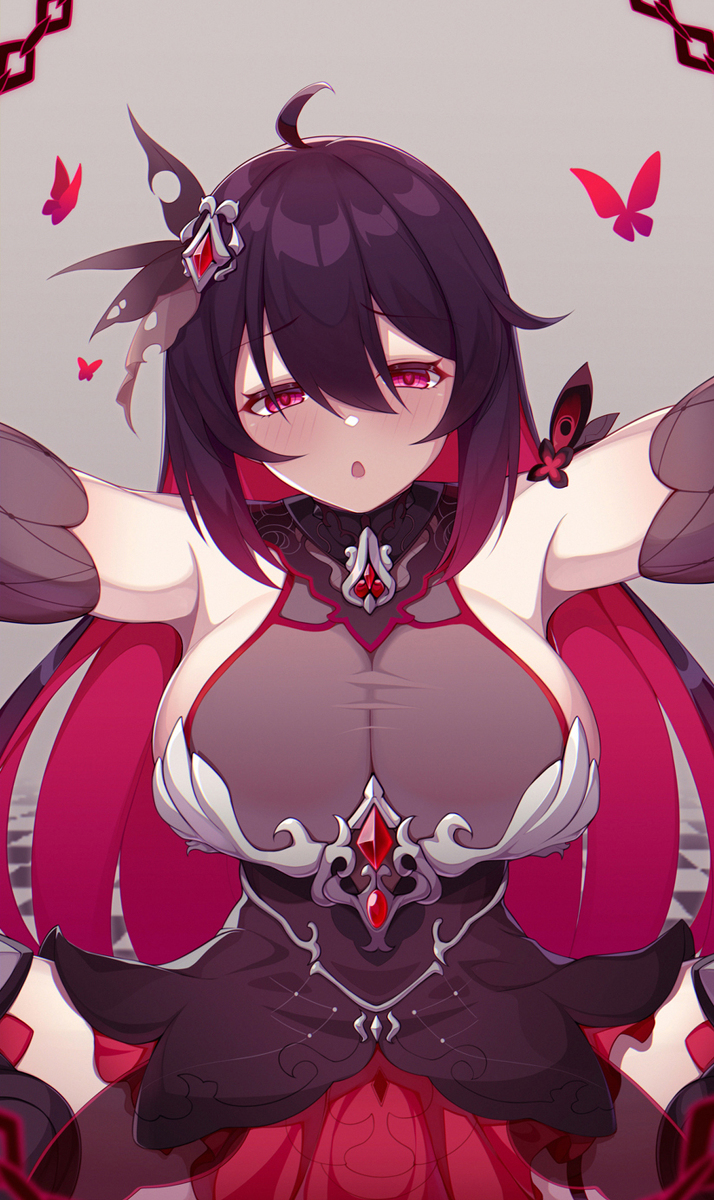 This is a pixiv picture whose title is ❤.