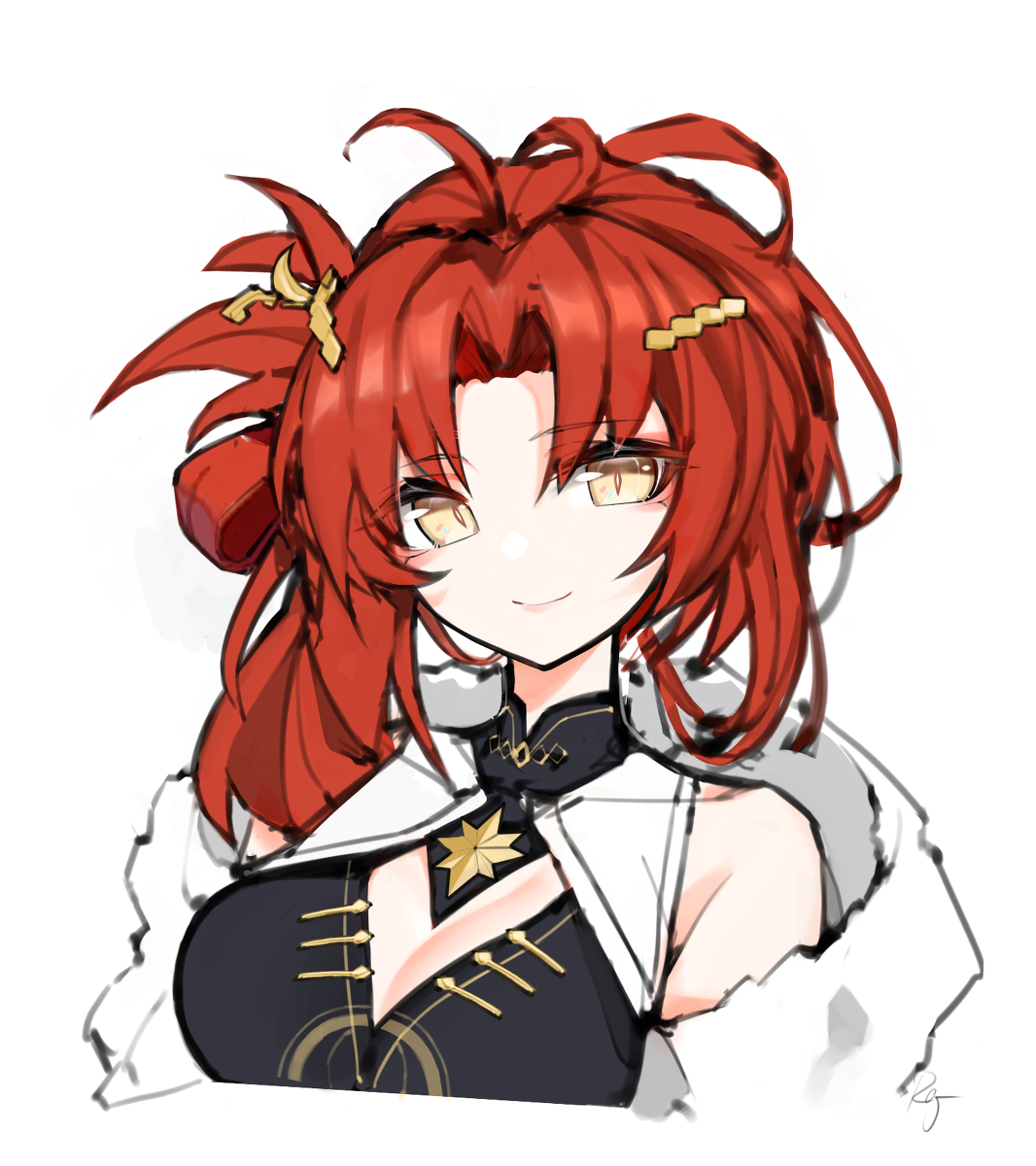 This is a pixiv picture whose title is 無題.