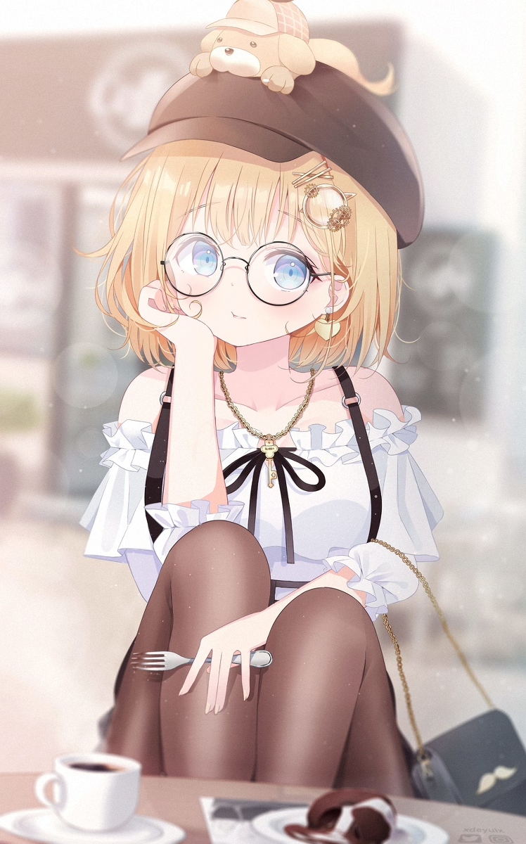 This is a pixiv picture whose title is glAMErous.