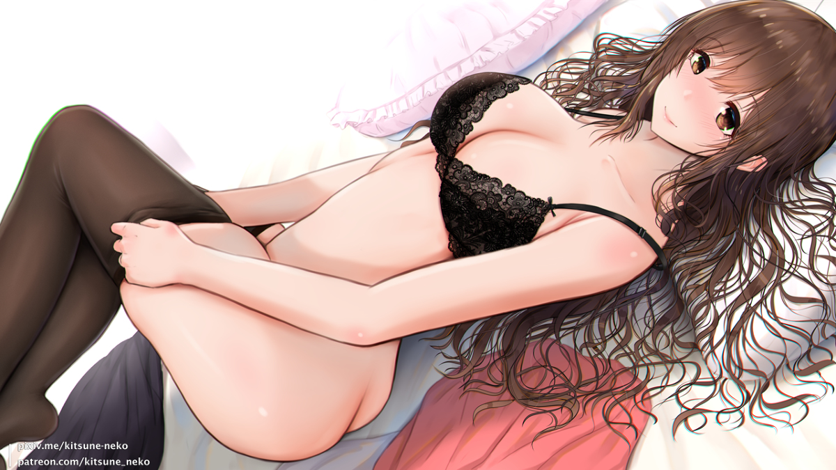 This is a pixiv picture whose title is 支倉伊緒.