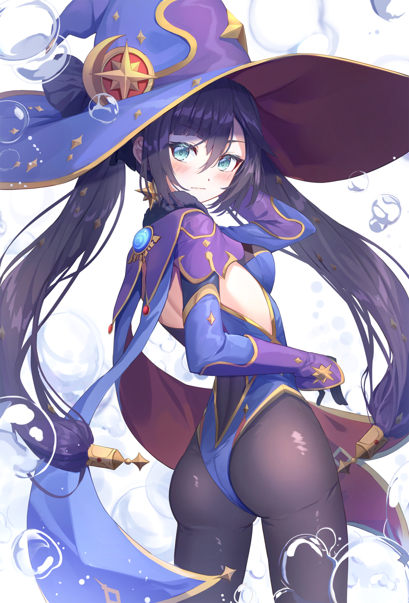 This is a pixiv picture whose title is mona.
