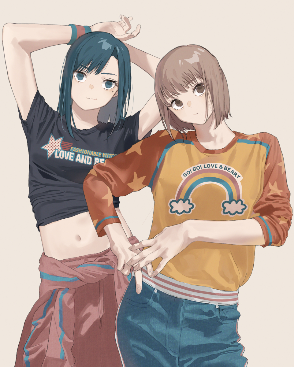 This is a pixiv picture whose title is まちでうわさの….
