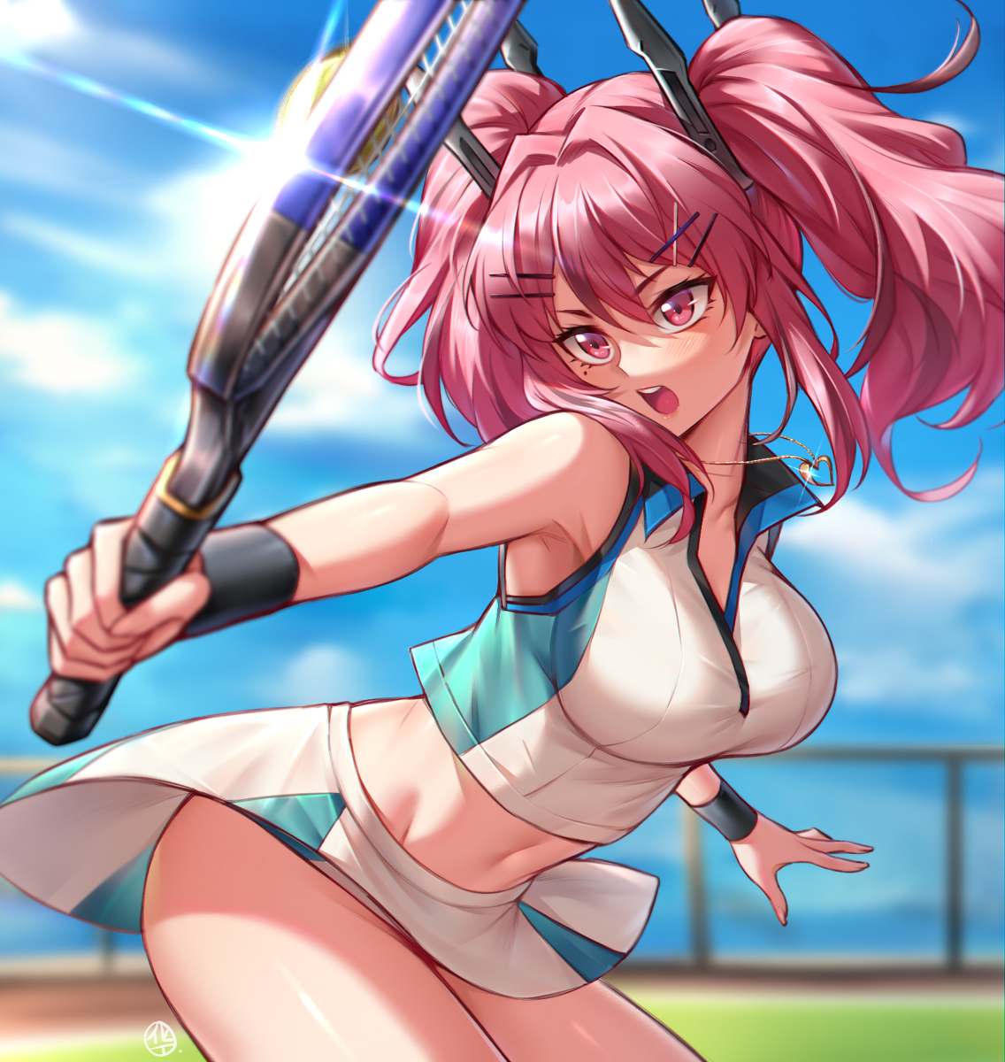 This is a pixiv picture whose title is 布雷默顿.