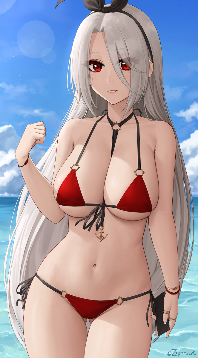 This is a pixiv picture whose title is [アズールレーン]プリンツ・ハインリヒ / Heinrich.