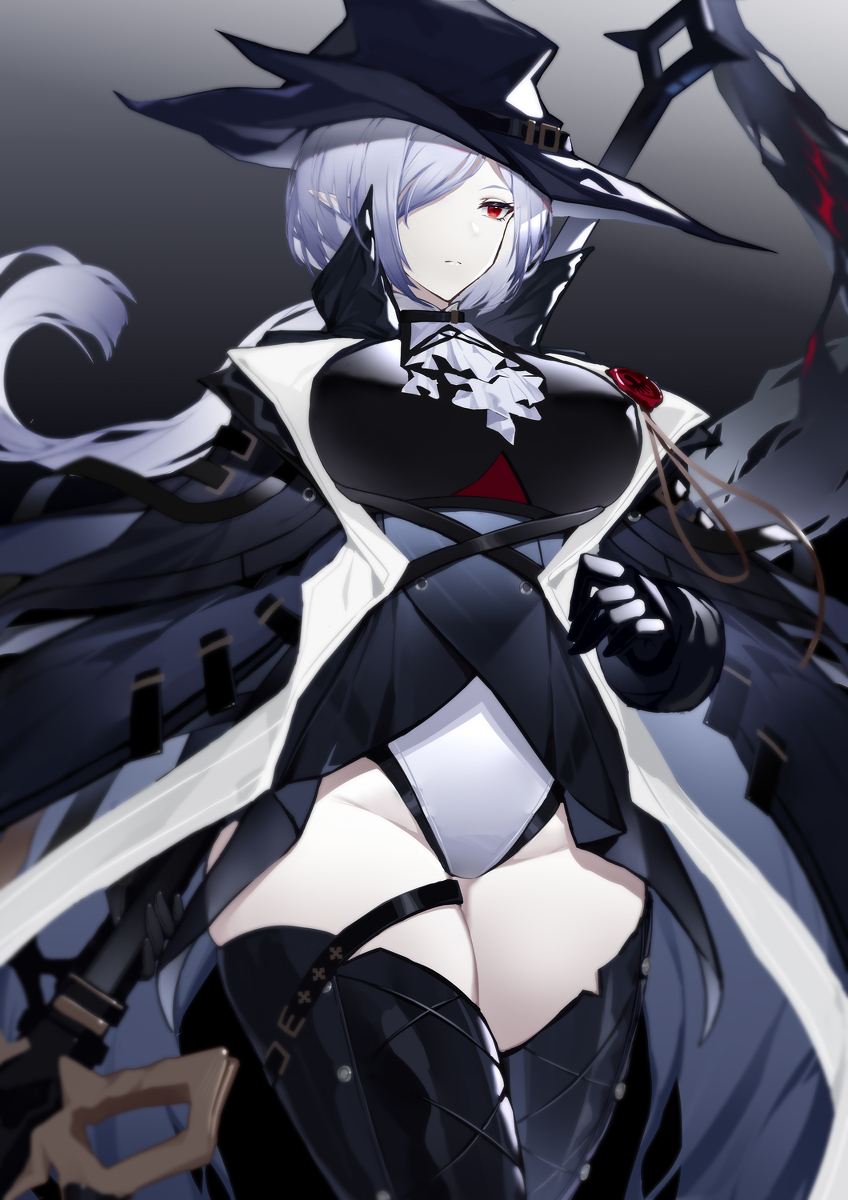 This is a pixiv picture whose title is 歌蕾蒂娅.