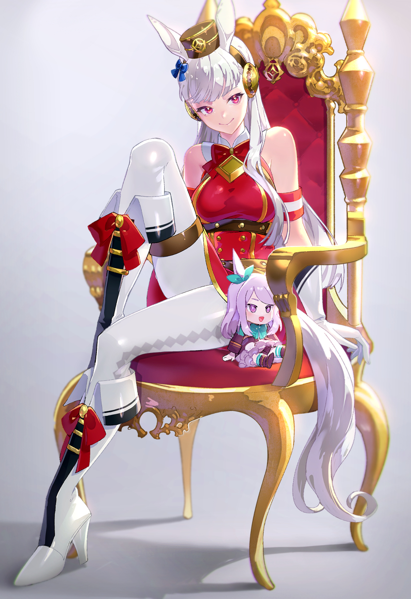 This is a pixiv picture whose title is ゴールドシップ.