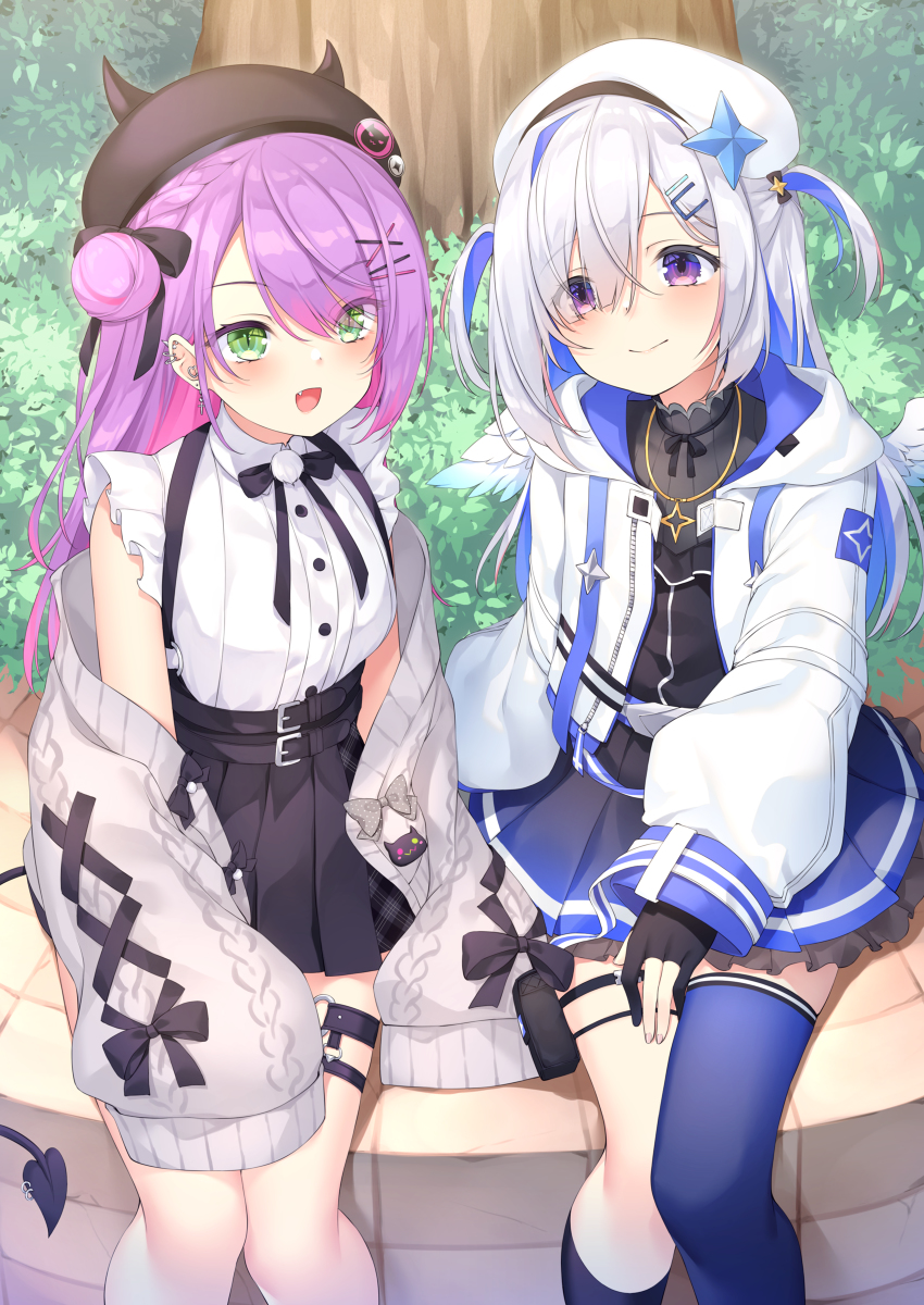 This is a pixiv picture whose title is かなトワ新衣装.