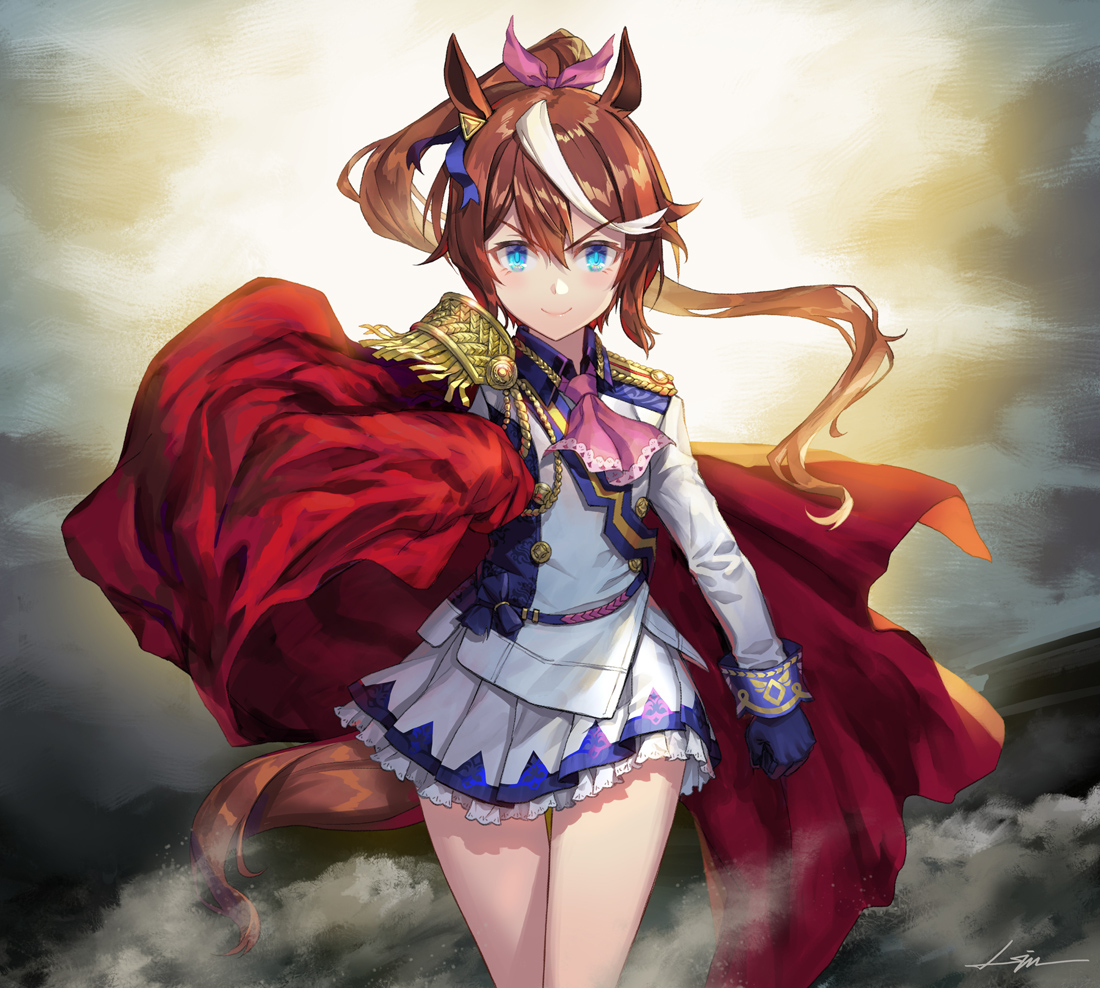 This is a pixiv picture whose title is The Emperor.