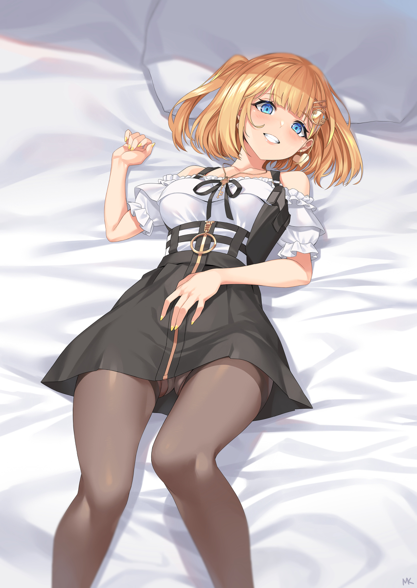 This is a pixiv picture whose title is Amelia Watson.