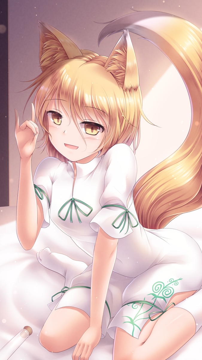 This is a pixiv picture whose title is わるいきつね.