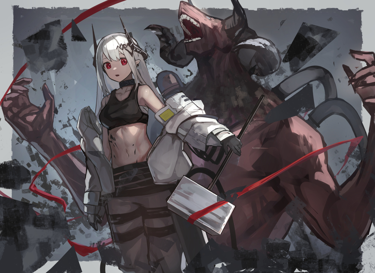 This is a pixiv picture whose title is マドロック.