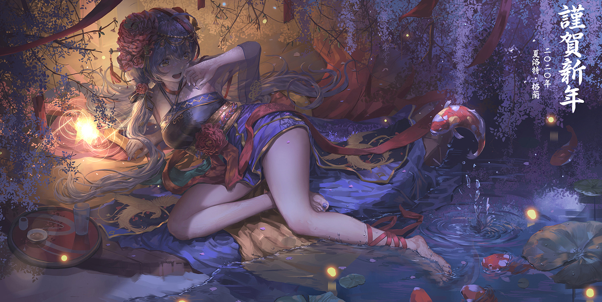 This is a pixiv picture whose title is -.