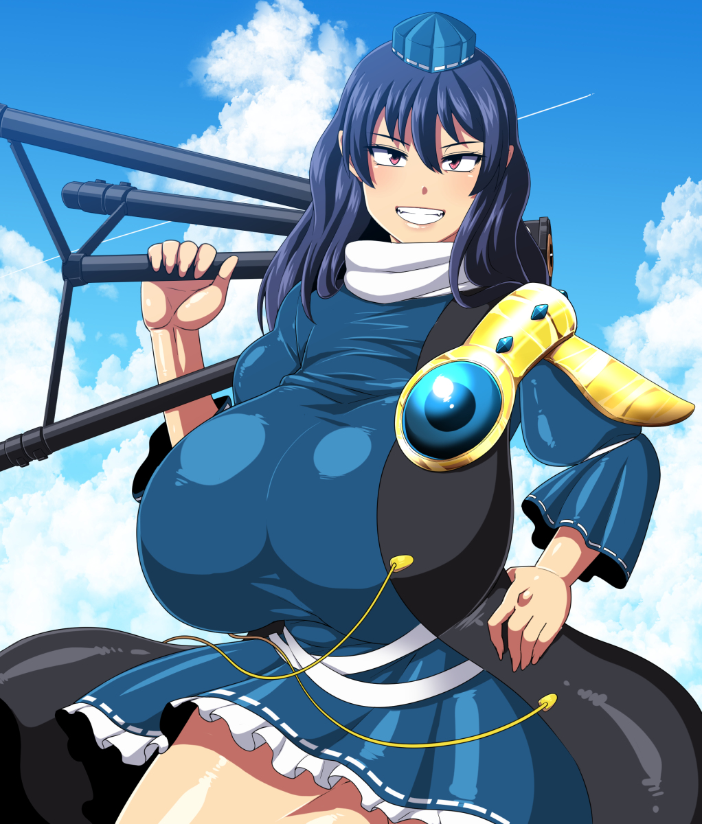 This is a pixiv picture whose title is ＼飯綱丸／＼飯綱丸／＼めぐむちゃん／.