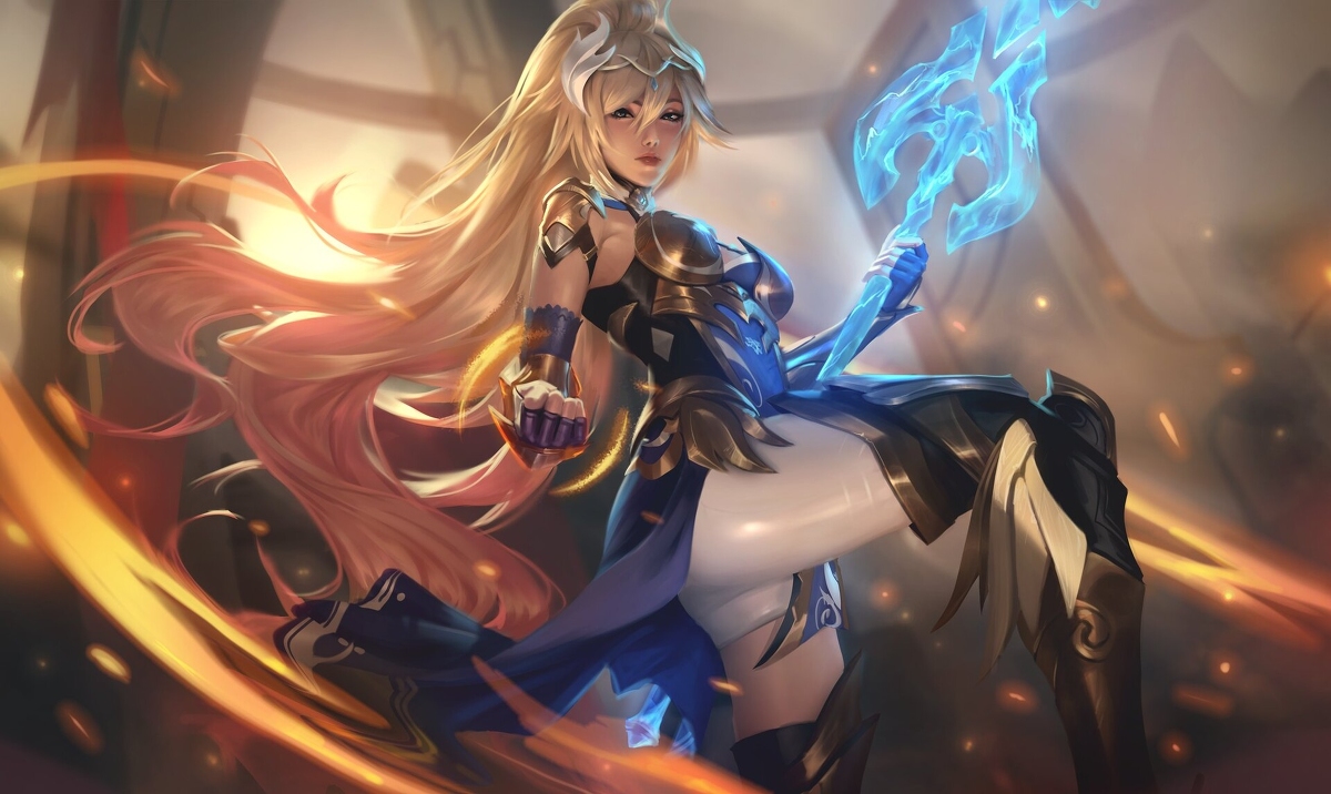This is a pixiv picture whose title is Durandal.