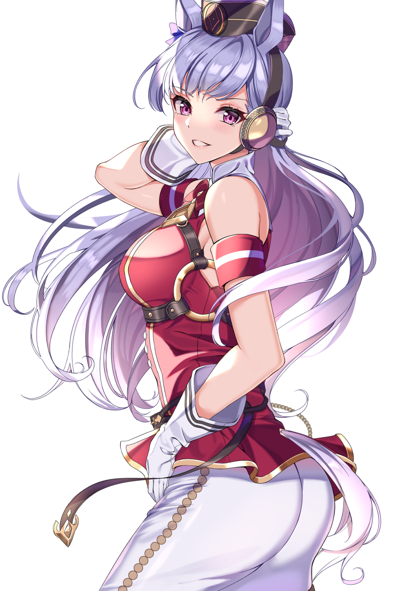 This is a pixiv picture whose title is ゴールドシップ.