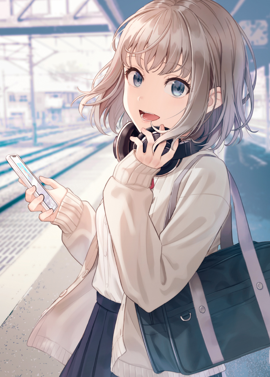 This is a pixiv picture whose title is 無題.