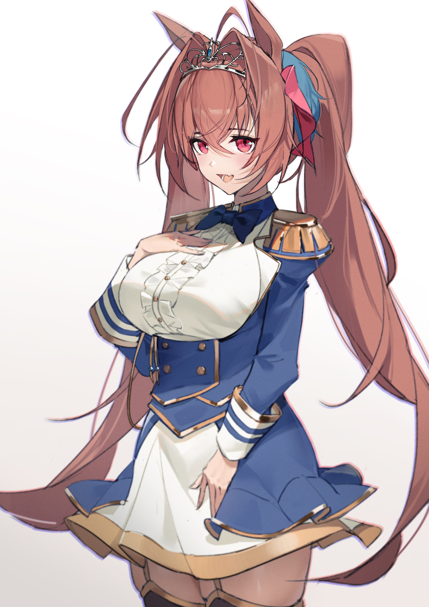 This is a pixiv picture whose title is 大和.