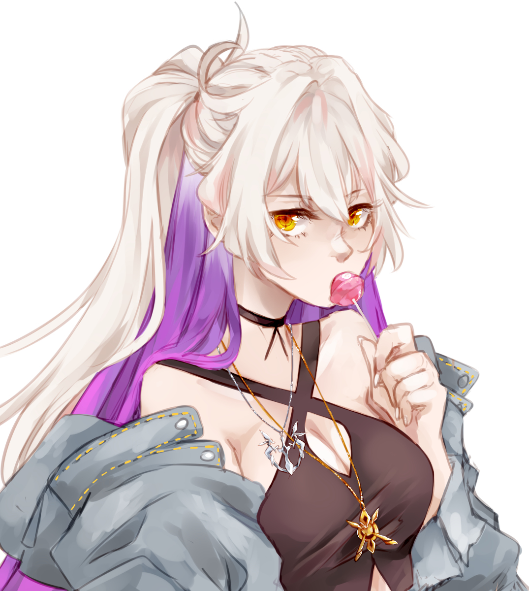 This is a pixiv picture whose title is it's called fashion insect.