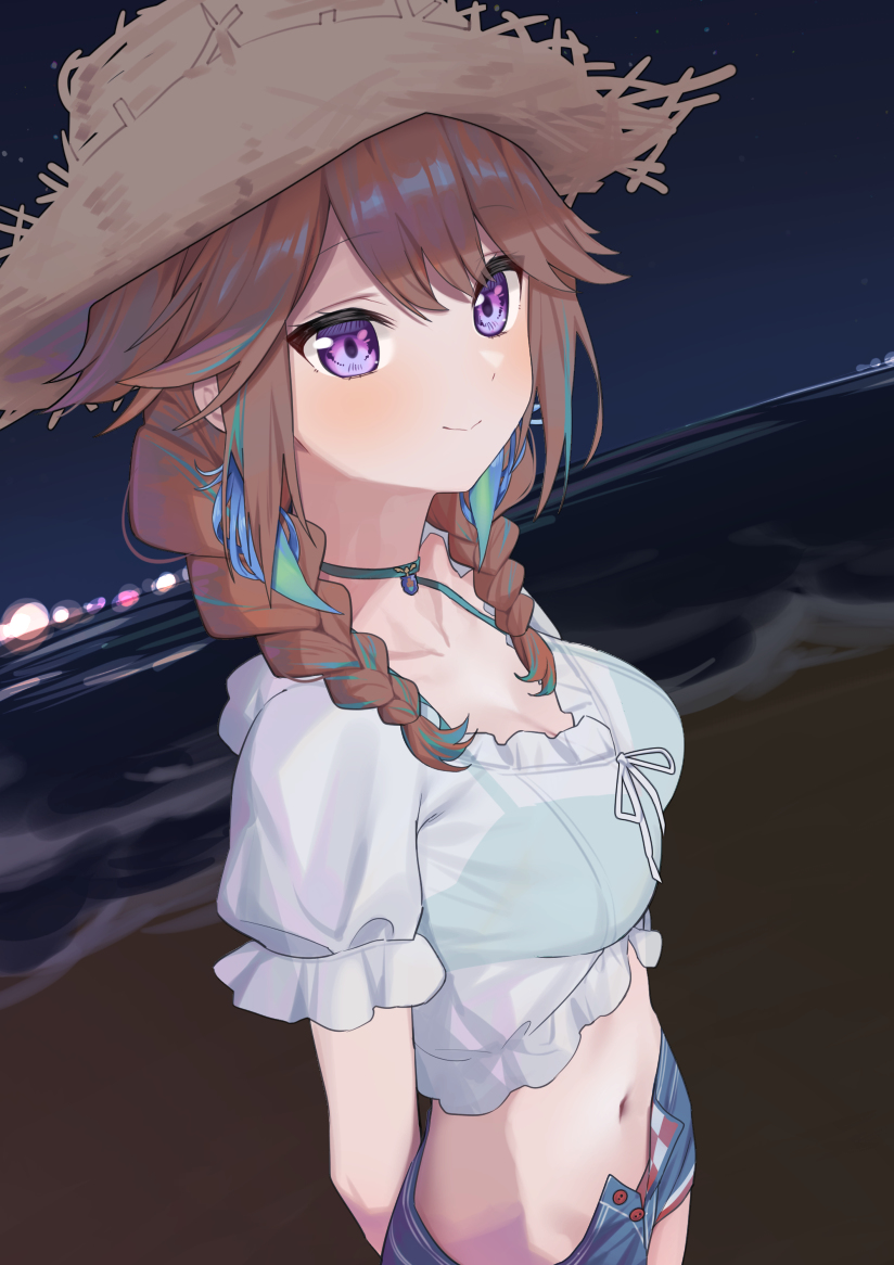 This is a pixiv picture whose title is Kiara.