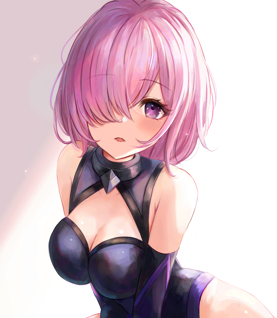 This is a pixiv picture whose title is Mashu / マシュ.