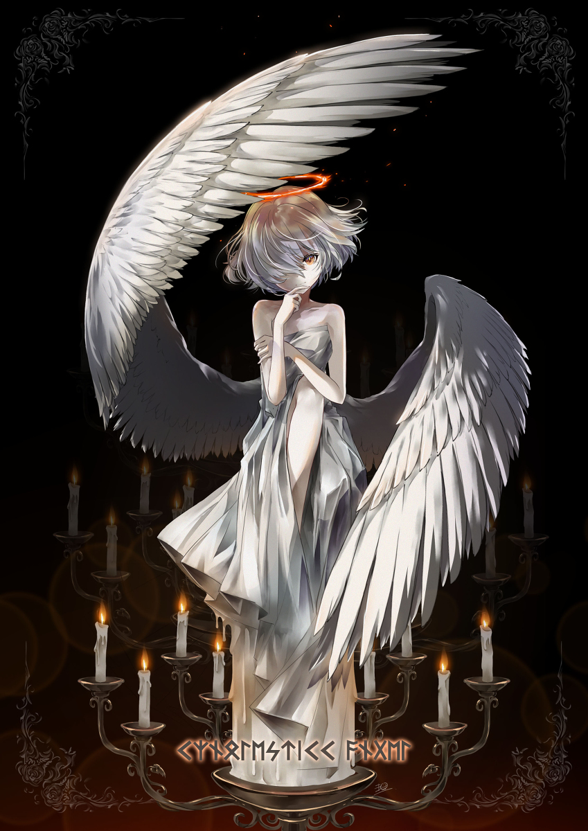 This is a pixiv picture whose title is Candlestick:Angel.