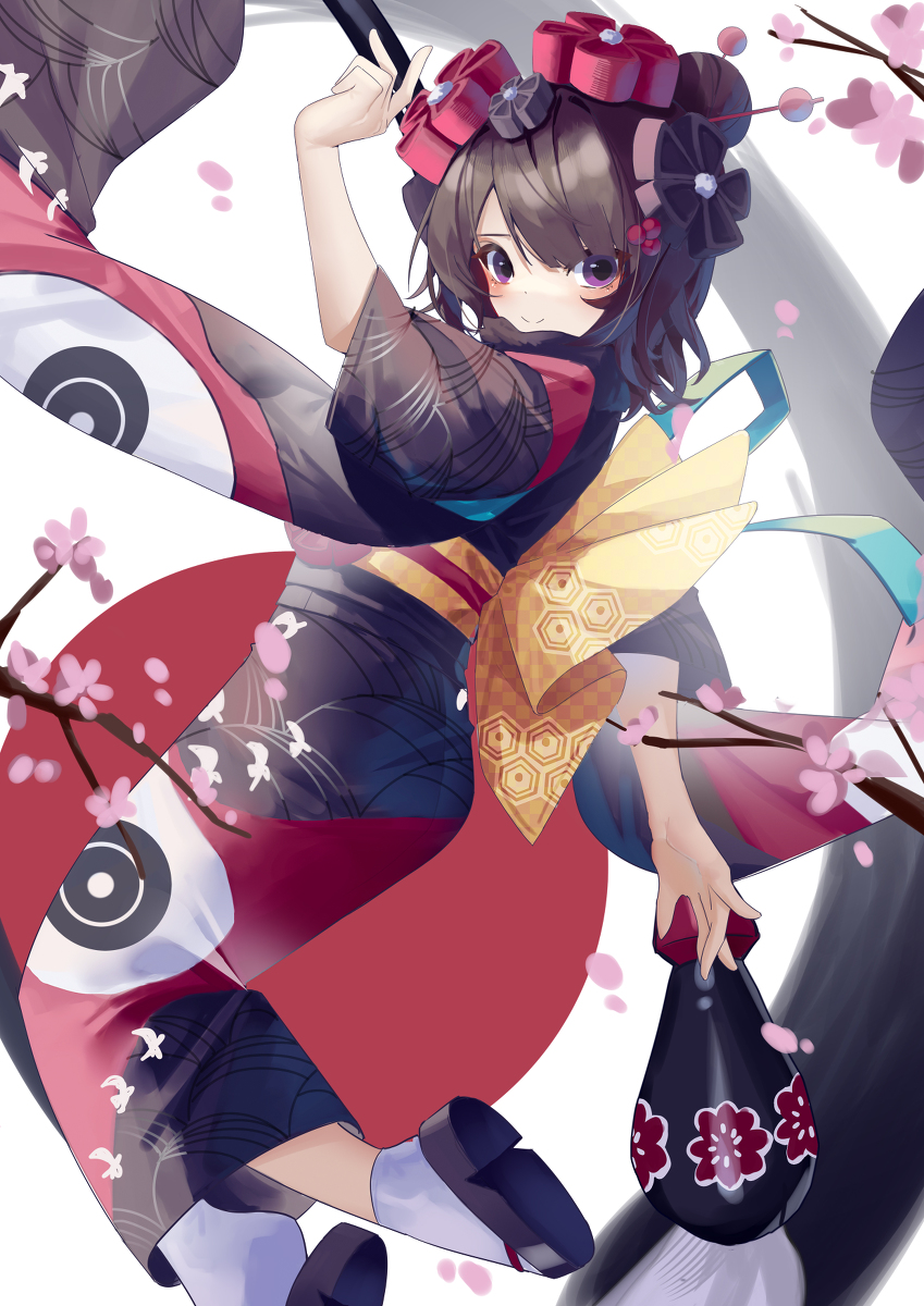 This is a pixiv picture whose title is 无题.