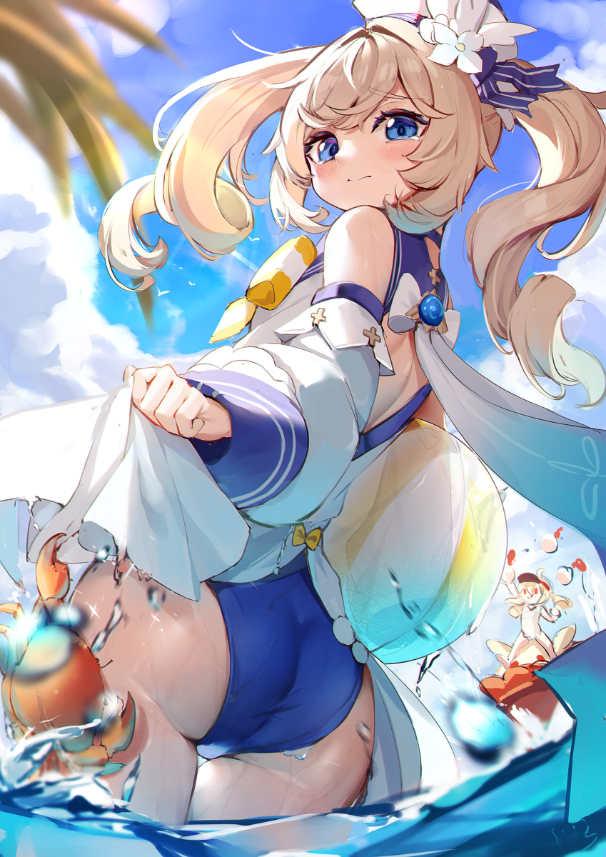 This is a pixiv picture whose title is バーバラ.