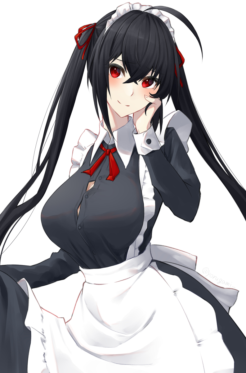 This is a pixiv picture whose title is メイド大鳳.