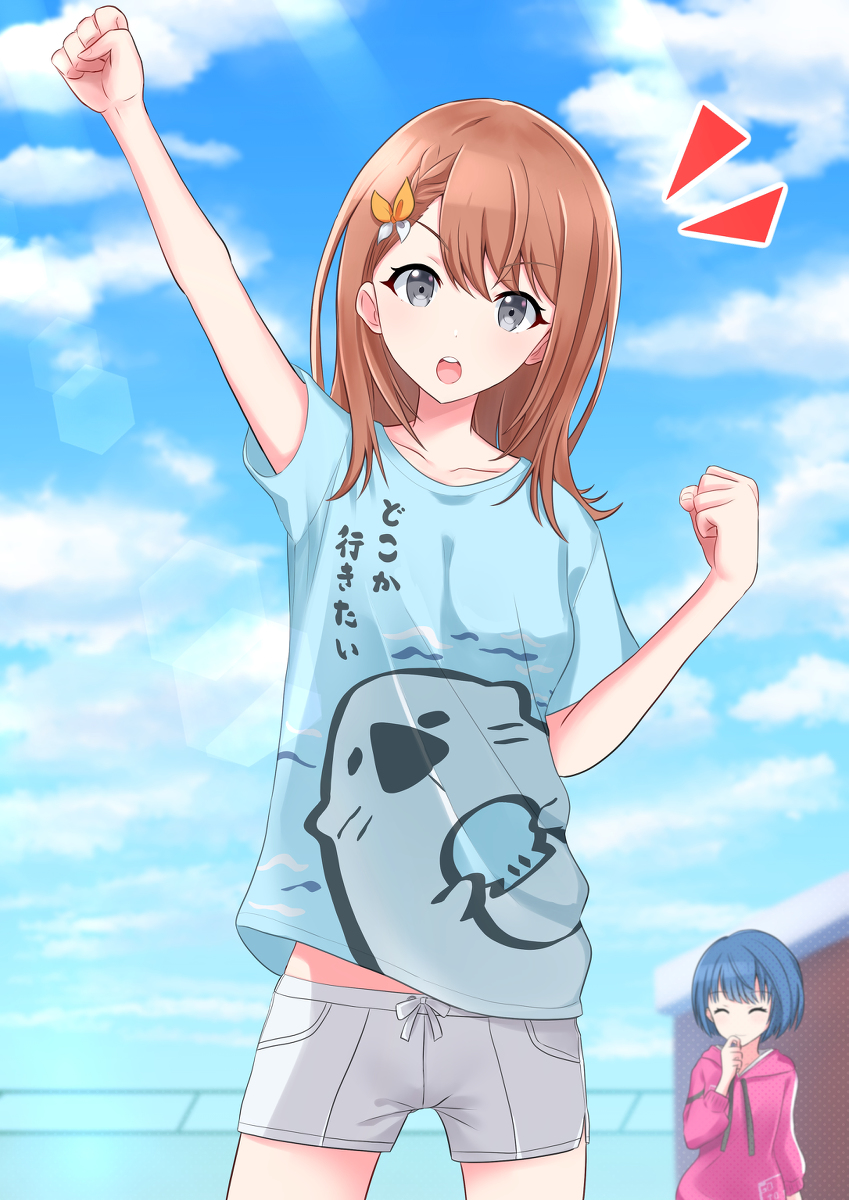 This is a pixiv picture whose title is 今週も頑張ろう！！.