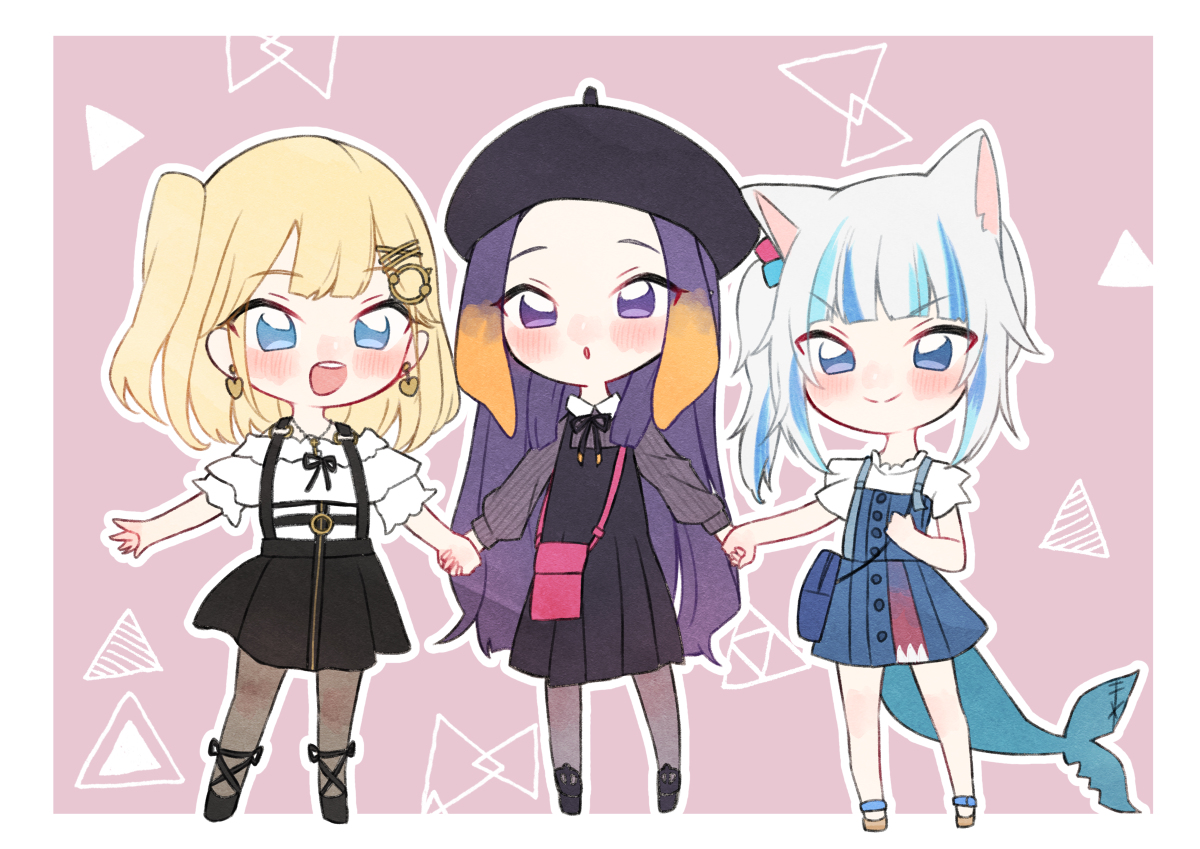 This is a pixiv picture whose title is new clothes🔎🐙🔱.