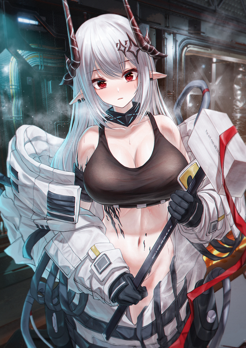 This is a pixiv picture whose title is マドロック.