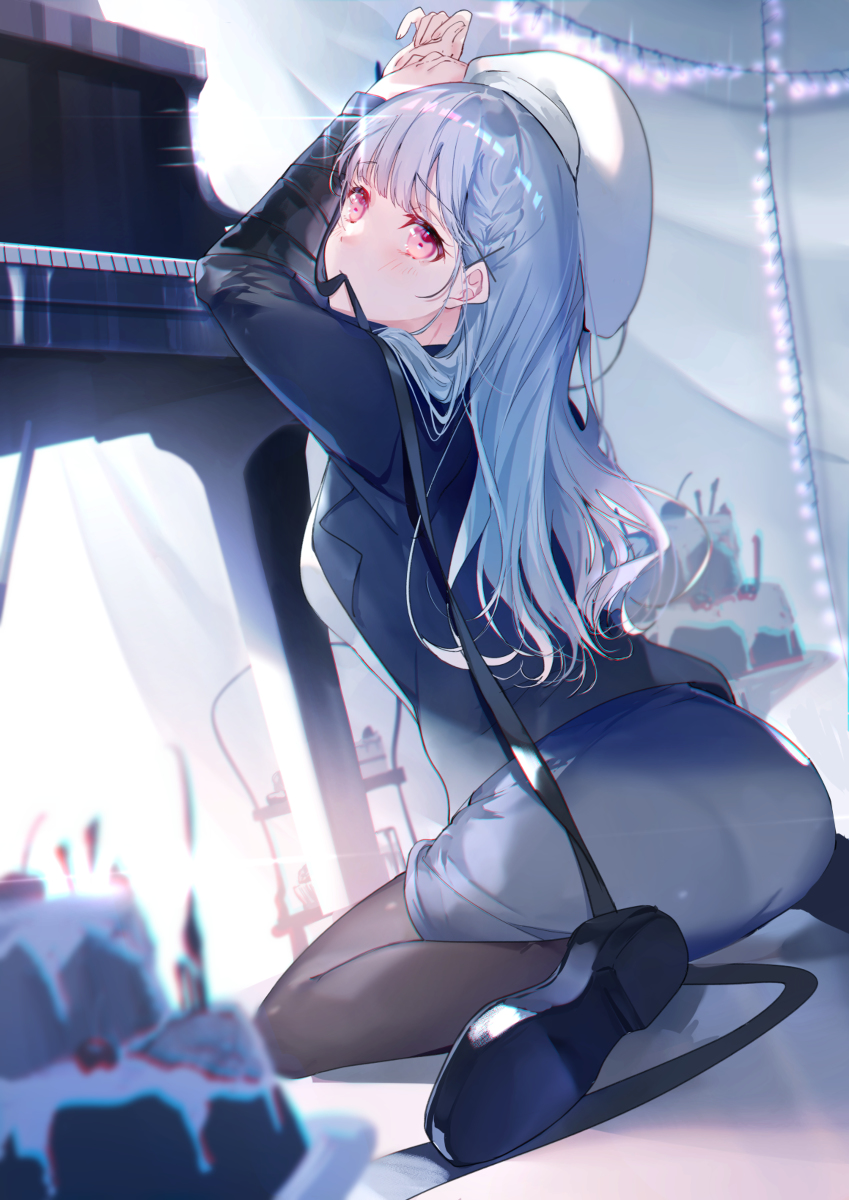 This is a pixiv picture whose title is ん。.