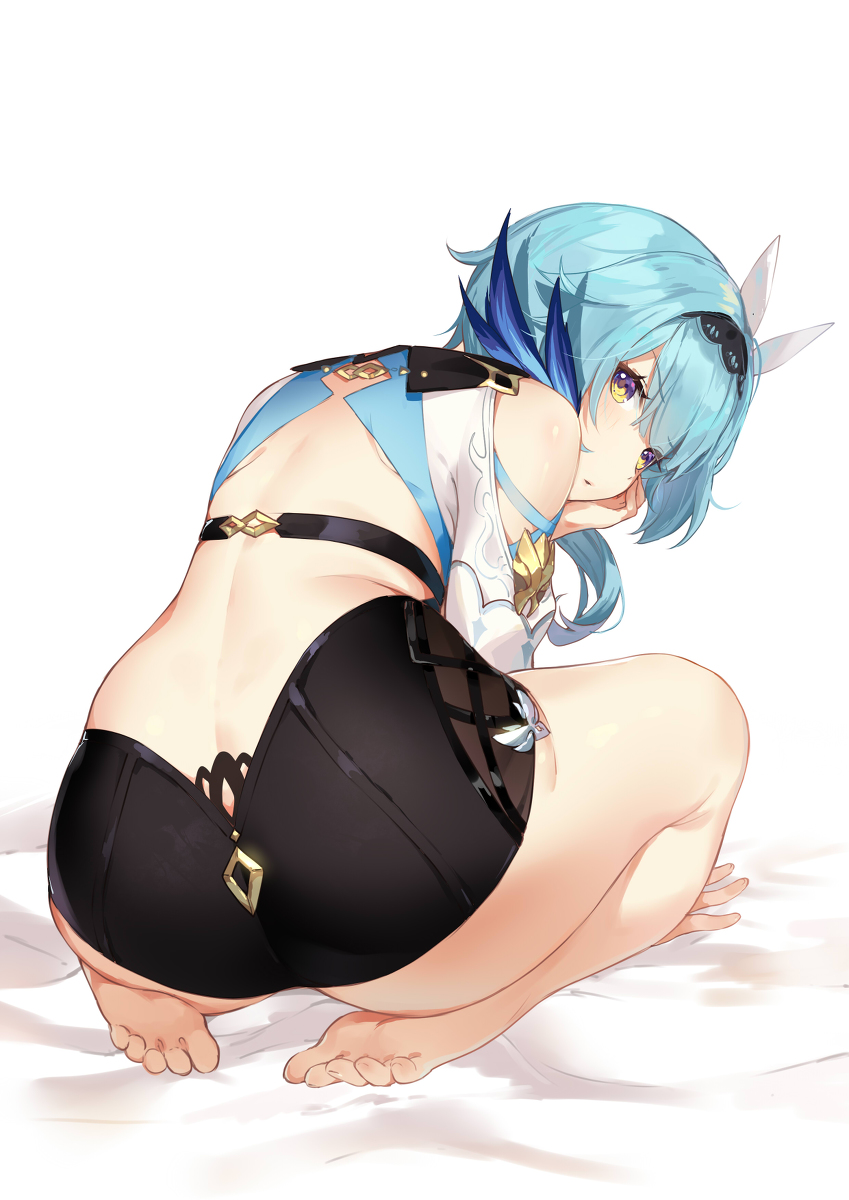 This is a pixiv picture whose title is 优菈.