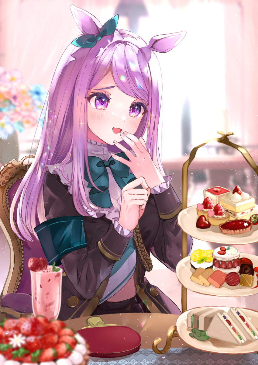 This is a pixiv picture whose title is 至福のひととき.