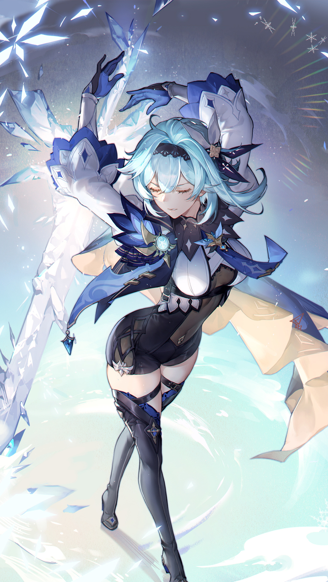 This is a pixiv picture whose title is EULA.