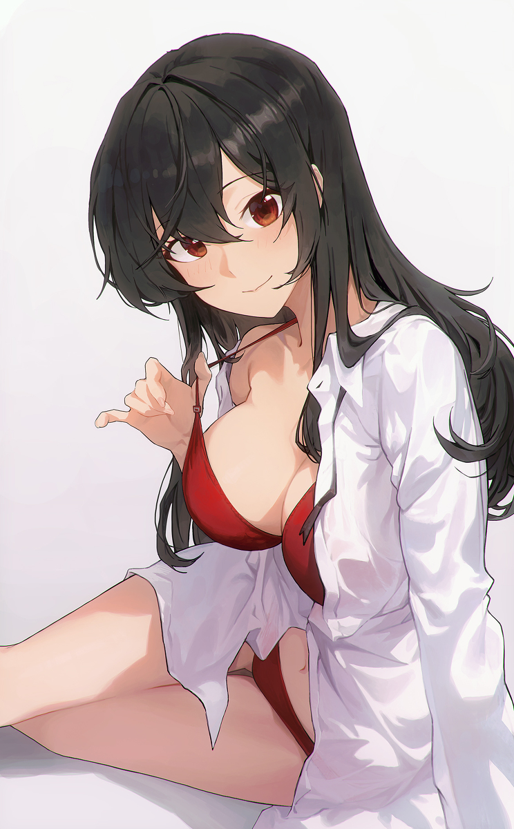 This is a pixiv picture whose title is 落书き+過程.