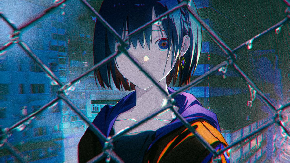 This is a pixiv picture whose title is ニューロマンス.