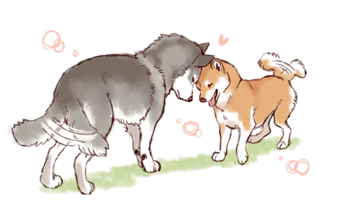 This is a pixiv picture whose title is でこぴと.