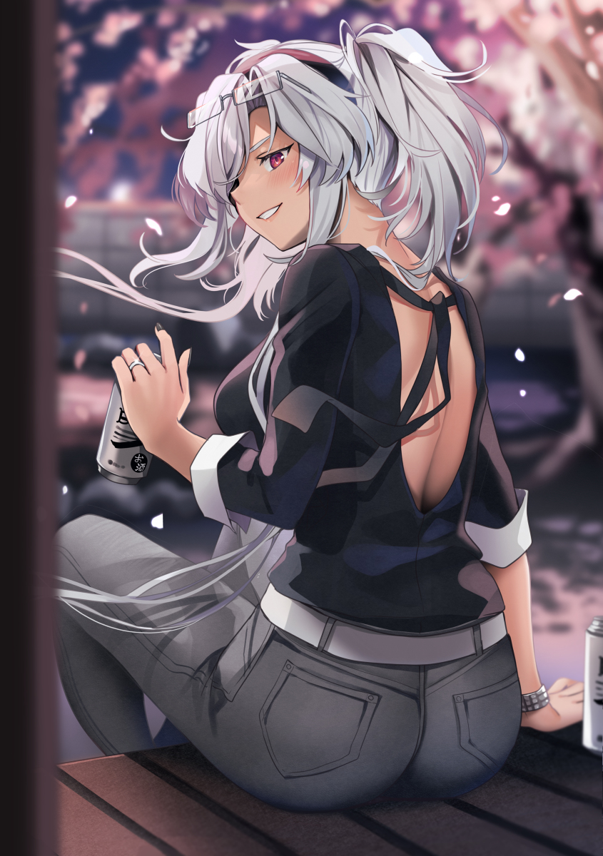 This is a pixiv picture whose title is 武蔵さんつめ.