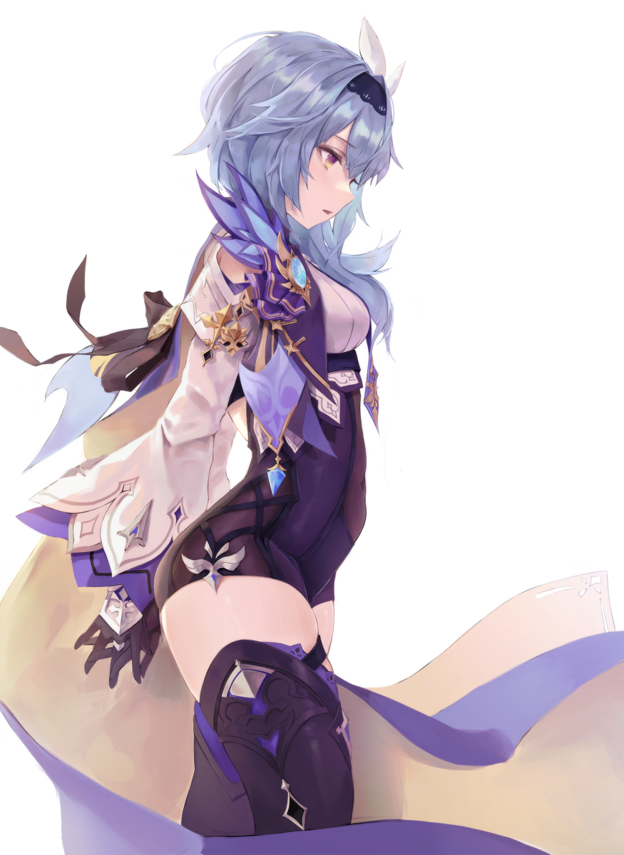 This is a pixiv picture whose title is エウルア.