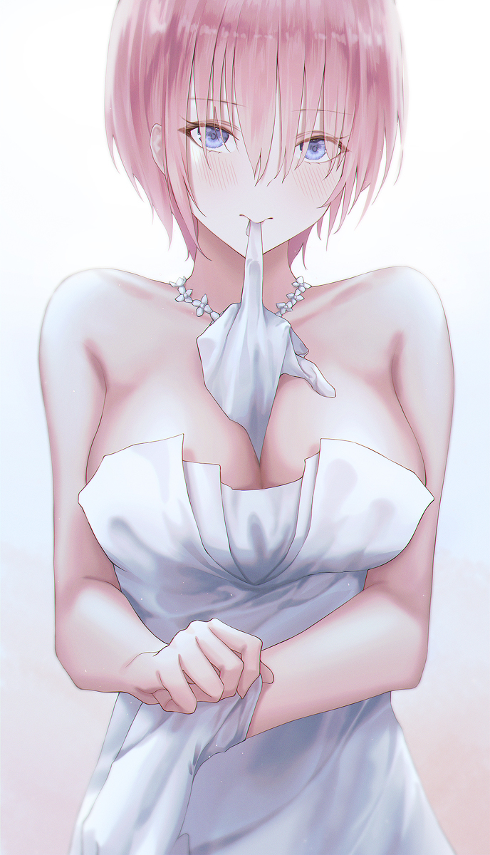 This is a pixiv picture whose title is 中野一花.