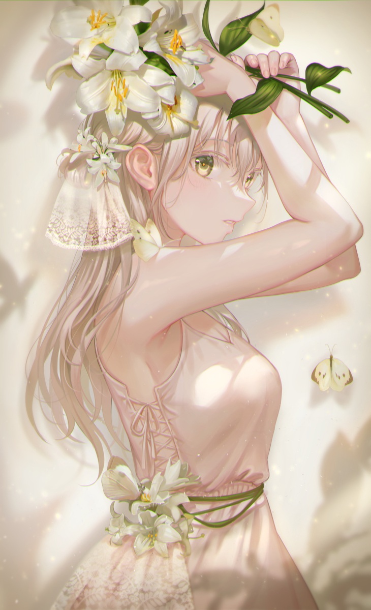 This is a pixiv picture whose title is Lily.