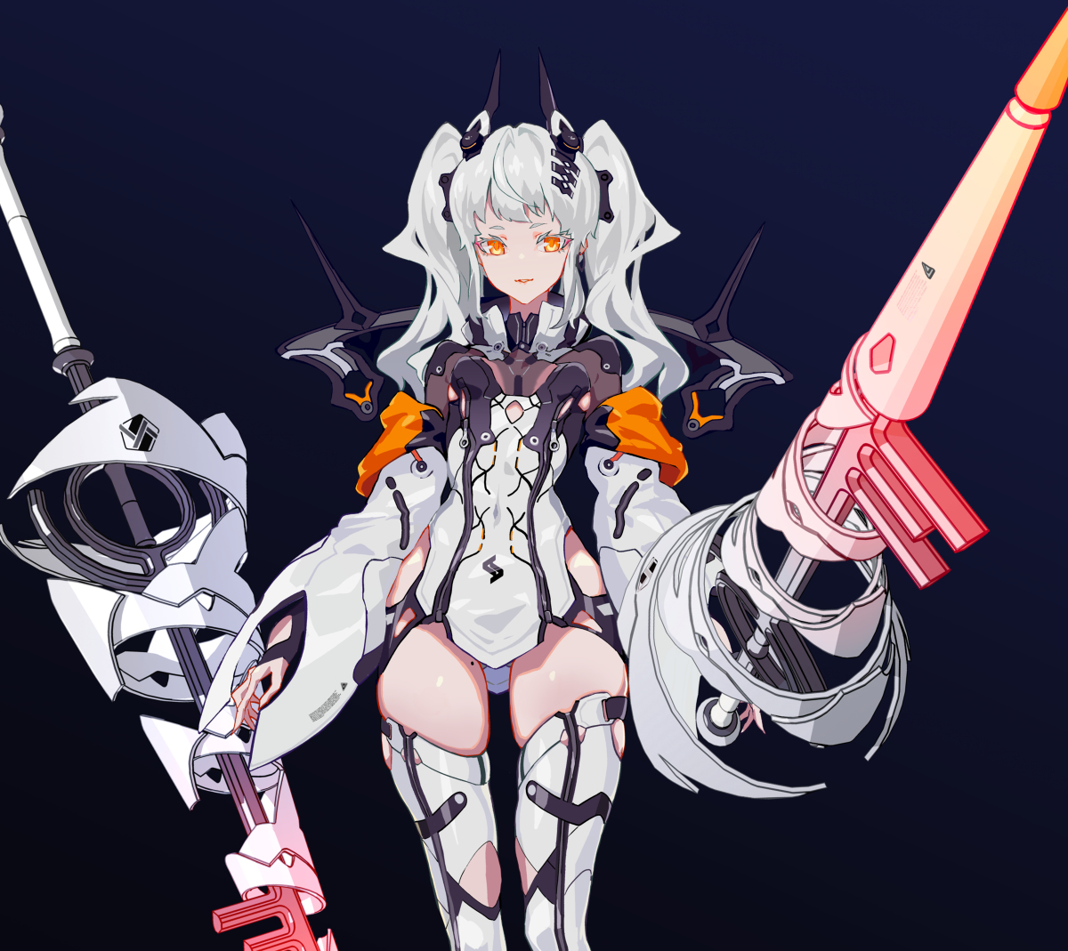 This is a pixiv picture whose title is Laplace.
